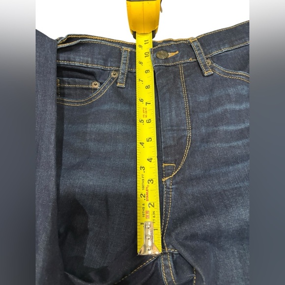 NEW! Banana Republic High Rise Skinny Dark Wash Size 26/2 - Picture 10 of 12